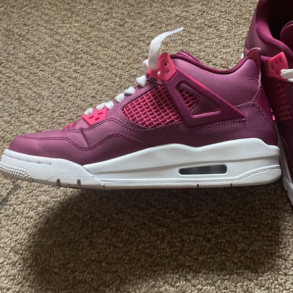 Air Jordan 4 Retro GS’For The Love - Picture 2 of 7